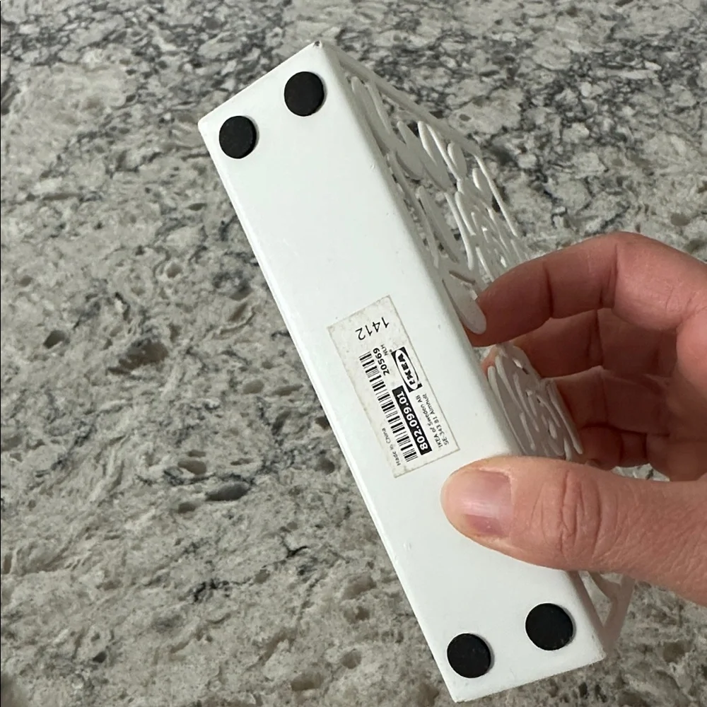 IKEA Napkin Holder With Flowers
